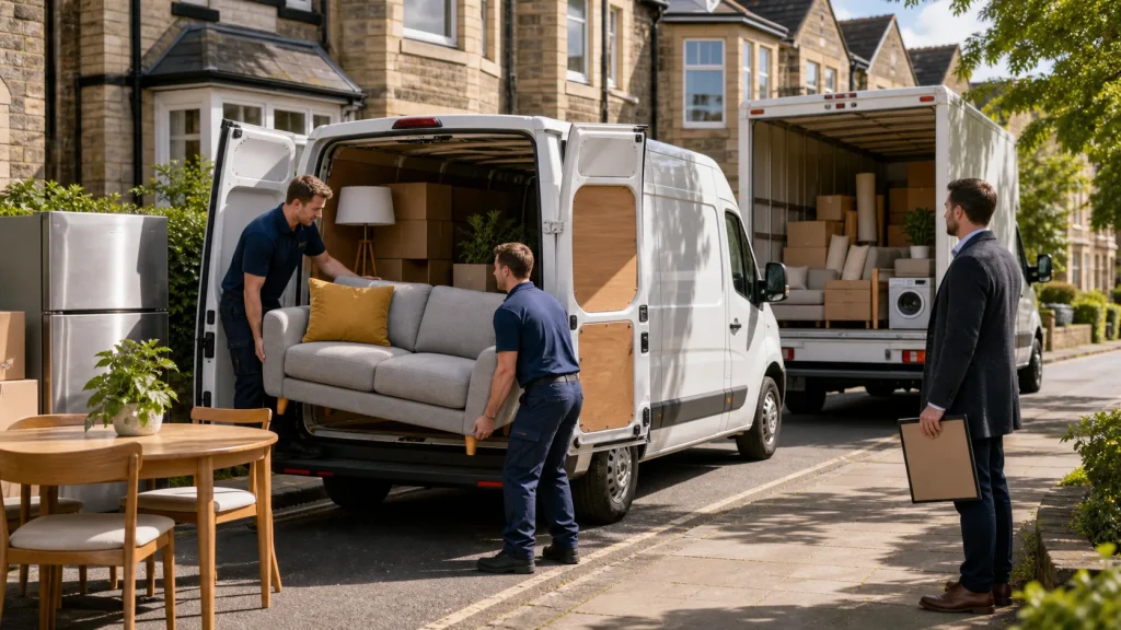 Choose the Right Van Size for a Full House Move in Sheffield